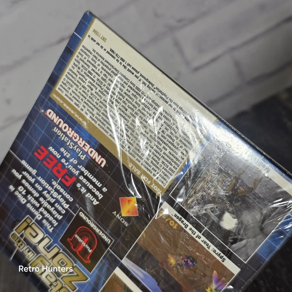 Factory Sealed PlayStation Demo Disc Version 1.3 SNY 11594 - Image 3 of 3