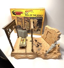 Vintage Kenner Indiana Jones ROTLA 1982 Well of Souls incomplete w box