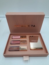 Patrick TA Beauty Lipgloss & Blush Set