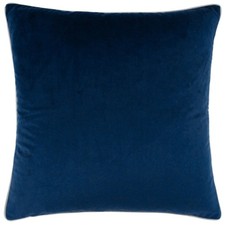 Furn Meridian Luxury Plain Velvet Cushion | 45 x 45 cm | Various Colours