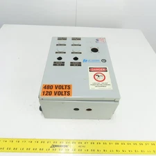 Hoffman CSD16126 16" x 12" x 7" Electrical Enclosure Type 4,12 W/ Backplate