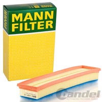 Mann Luftfilter Filtereinsatz FüR CitroËN Berlingo C4 Xsara Peugeot 206 307 308