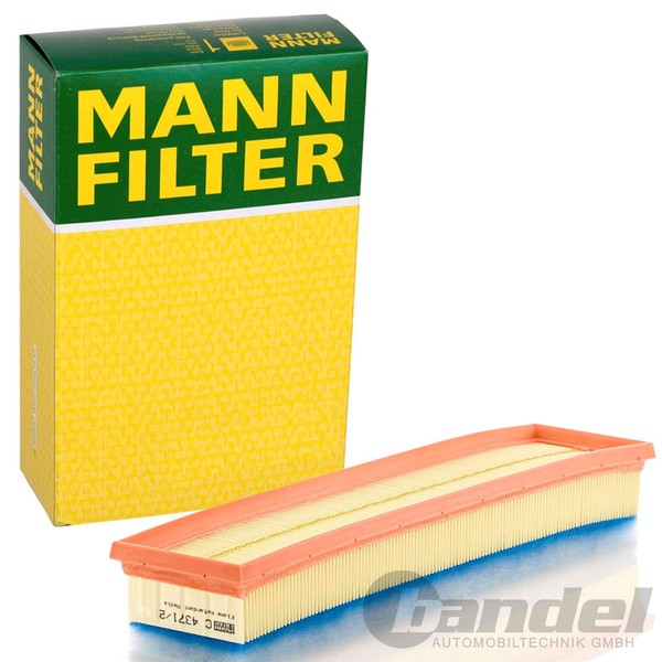 Mann Luftfilter Filtereinsatz FüR CitroËN Berlingo C4 Xsara Peugeot 206 307 308-image