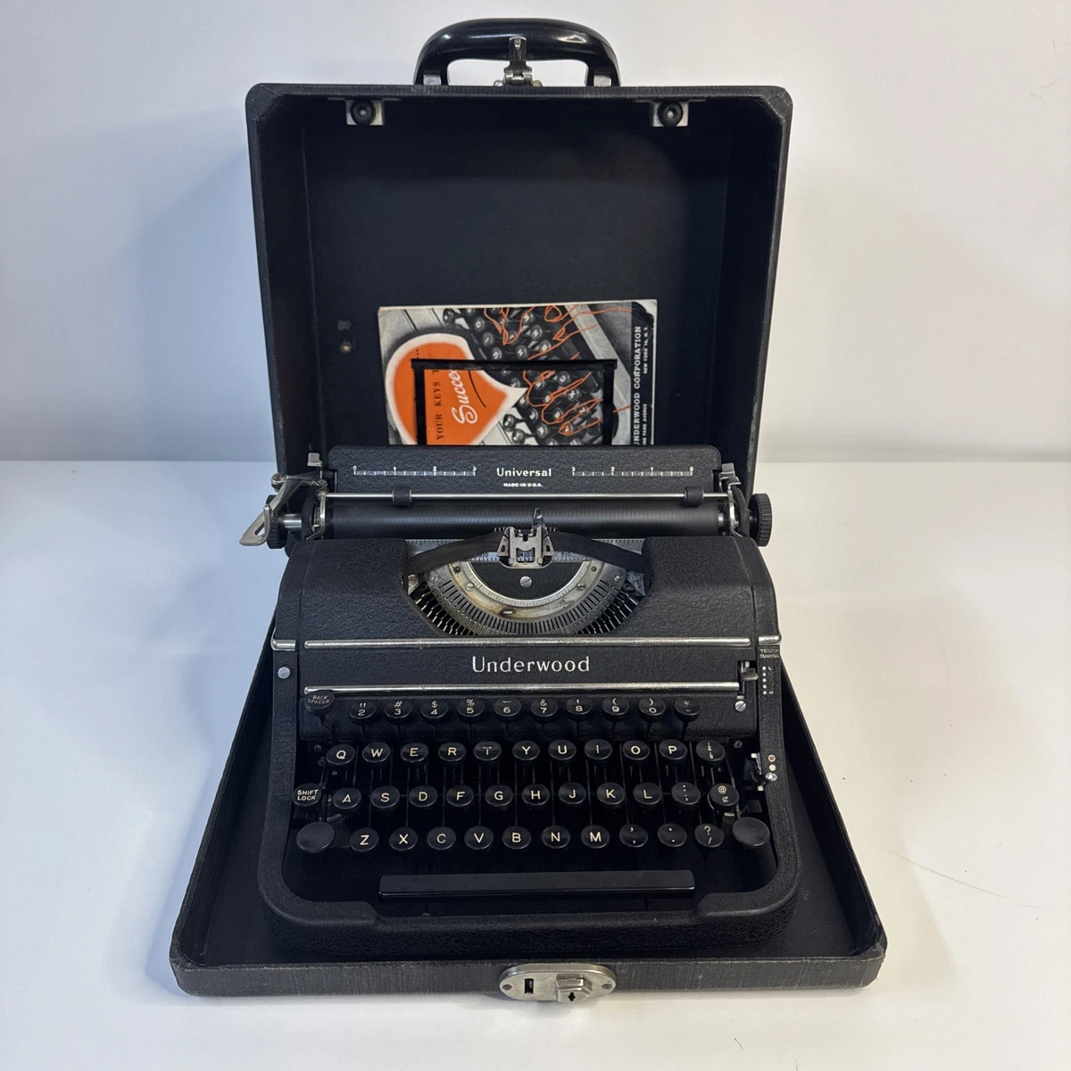 Underwood Portable Typewriter | Updated Oct 2026