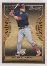 2019 Panini Chronicles Timeless Treasures Michael Chavis #13 fm0