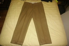 New Orvis Brisbane Moss Moleskin Khaki Pants 38 x 32 #8 NWT