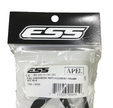 12 PACK ESS Crossbow Replacement Frame - Black 740-0446