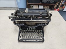 Vintage Underwood #6 Typewriter, For Restoration, Antique Desktop thumbnail