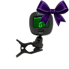 Fender FT 1 Pro Multi Function Clip On Tuner Guitar Bass Ukulele (Black)