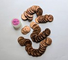 COMPLETE 1982 Lincoln Cent 7 Variety Roll Set XF-UNC Pennies 350 Coins — photo 2