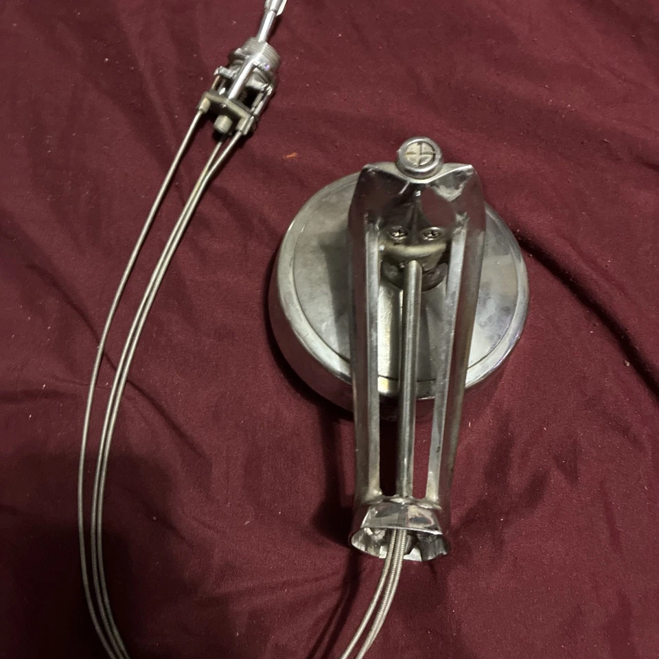 Nuevo de Lote Antiguo MoPar 1962-1964 Chrysler 300 New Yorker 1962 capas Dodge ESPEJO REMOTO CROMADO Foto 4 de 4