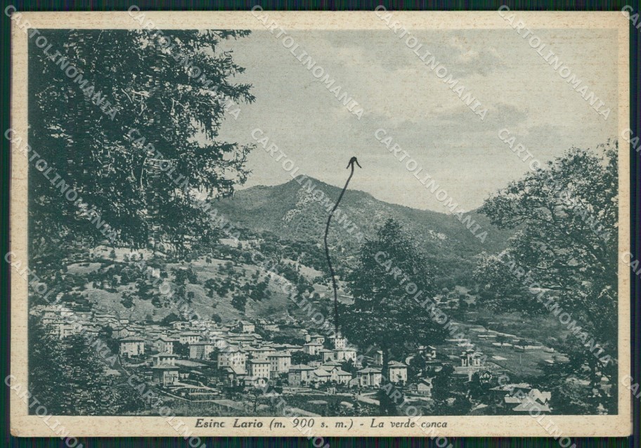 Lecco Esino Lario FG cartolina ZK0544