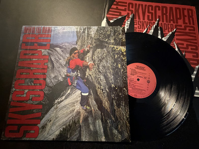 2869/ David Lee Roth Skyscraper Warner Brothers Records Vinyl LP Germany 1988 NM