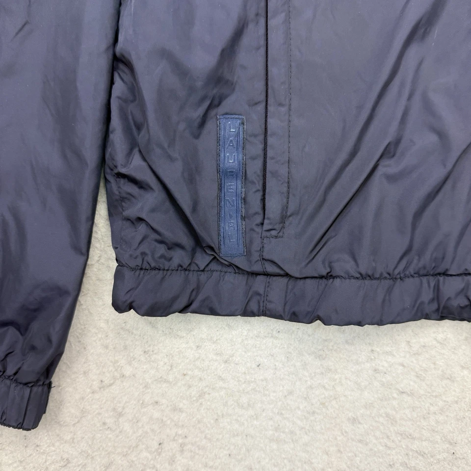 Chaqueta Ralph Lauren Mujer Pequeña PS Azul Cortavientos Cremallera Completa Manga Larga Foto 4 de 4