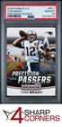 2018 PANINI ROOKIES & STARS PRECISION PASSERS #PP-1 TOM BRADY PATRIOTS PSA 10