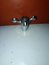 AWO Äußerer Mitnehmer neu  verchromt am Getriebe, Verbindung zur Kardanwelle