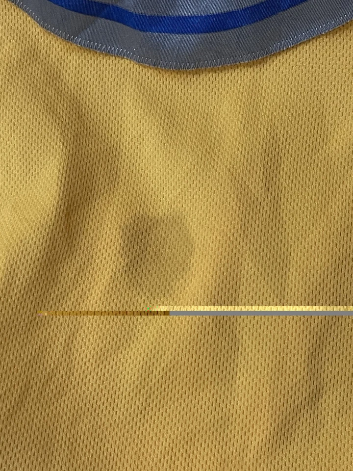 Camiseta Adidas Steph Curry GS Warriors Manga Grande Bin 1 Foto 4 de 4