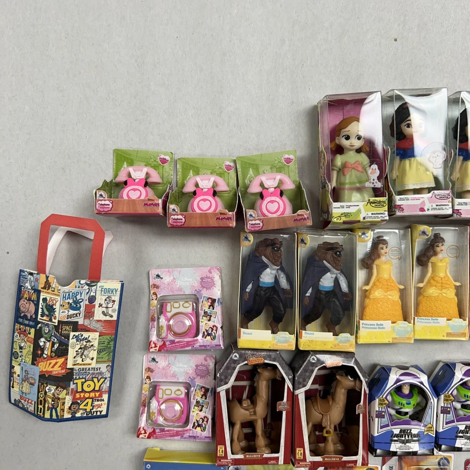 Mini Brands! Disney Store Edition Lot Of 49 - Image 2 of 4