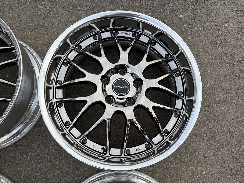 WORK TERMIST TM1 114.3 8jj 245/45R18 2本 JDM Wheels WORK 18x8 5x114.3 25 TERMIST TM1 Set4 SI | eBay