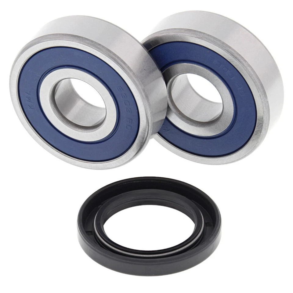 Wheel Bearings Seals Kit Rear for HONDA CX 500 TC Turbo 1982 — 第 2/2 张图片