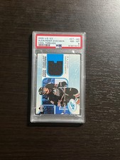 ALEXANDER OVECHKIN 2005-06 Upper Deck Ice Cool Threads JERSEY RC #CT-AO PSA 8