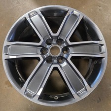 20" USED FACTORY OEM ORIGINAL WHEEL RIM GMC ACADIA 5794 #2