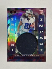 2021 Panini Illusions Simi Fehoko #II-SF Instant Impact Dallas Cowboys