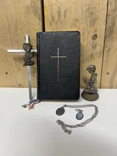 Catholic Family Daily Missal Miraculous Medals Praying Figures Religious Items
