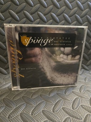 Sponge Wax Ecstatic CD 1996 Alternative Rock Columbia I Am Anastasia