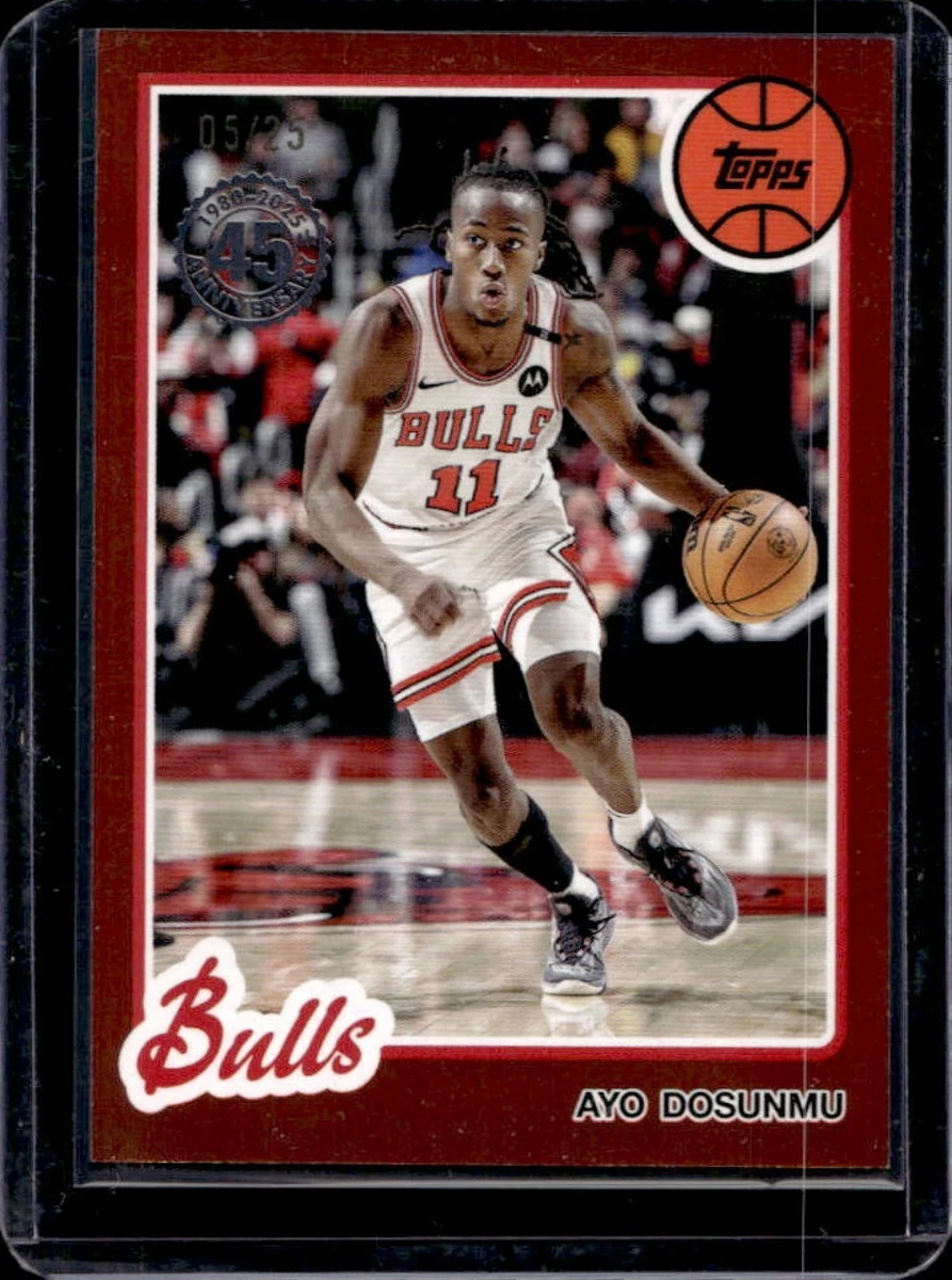 Ayo Dosunmu Trading Cards for sale | eBay