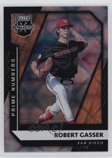 2021 Panini Elite Extra Edition Prime Numbers B 33/73 Robert Gasser #71 06pr