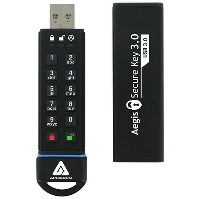 Apricorn ASK3-120GB Aegis Secure Key USB3 120GB