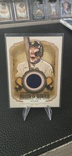 2021 Topps Allen Ginter Keston Hiura #AGA-KH Jersey Relic Brewers