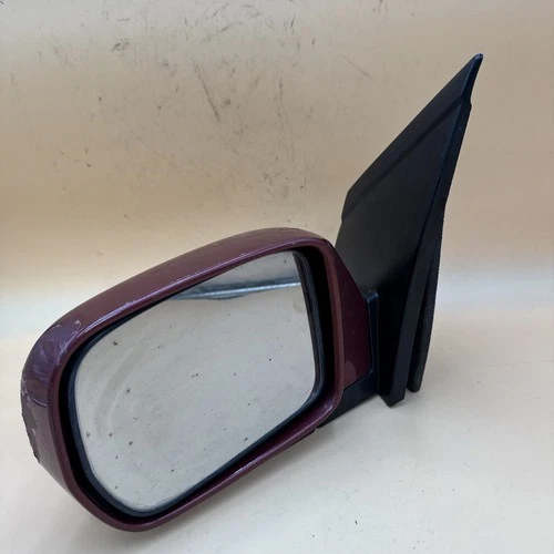 11-20 Dodge Grand Caravan Driver Left Side View Door Mirror Red PRM OEM