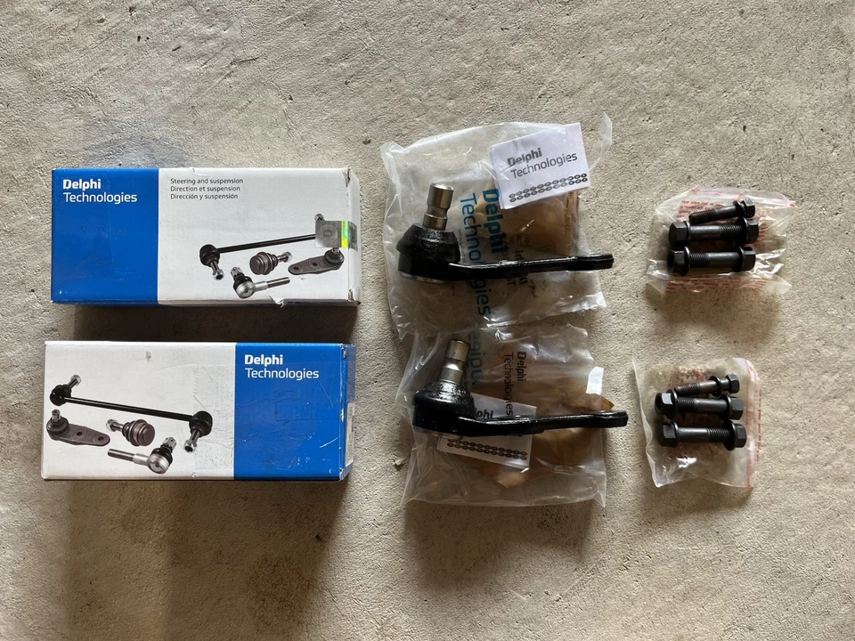 New Mazda RX7 S4 Energy Suspension Urethane Front Ball Joints & Outer Tie Rods - Image 2 of 4