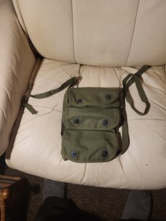 Ww2 Us Ammo Pouch Original.