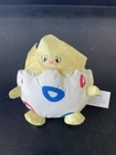 Pokemon Bath Toy Togepi Bath Sponge Buddie Buddy Plush Vintage Mesh Bottom 1998