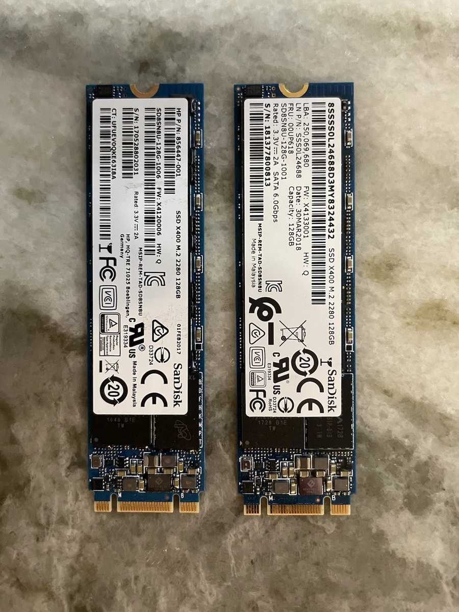 SanDisk M.2 Interface 128 GB Solid State Drives for sale | eBay