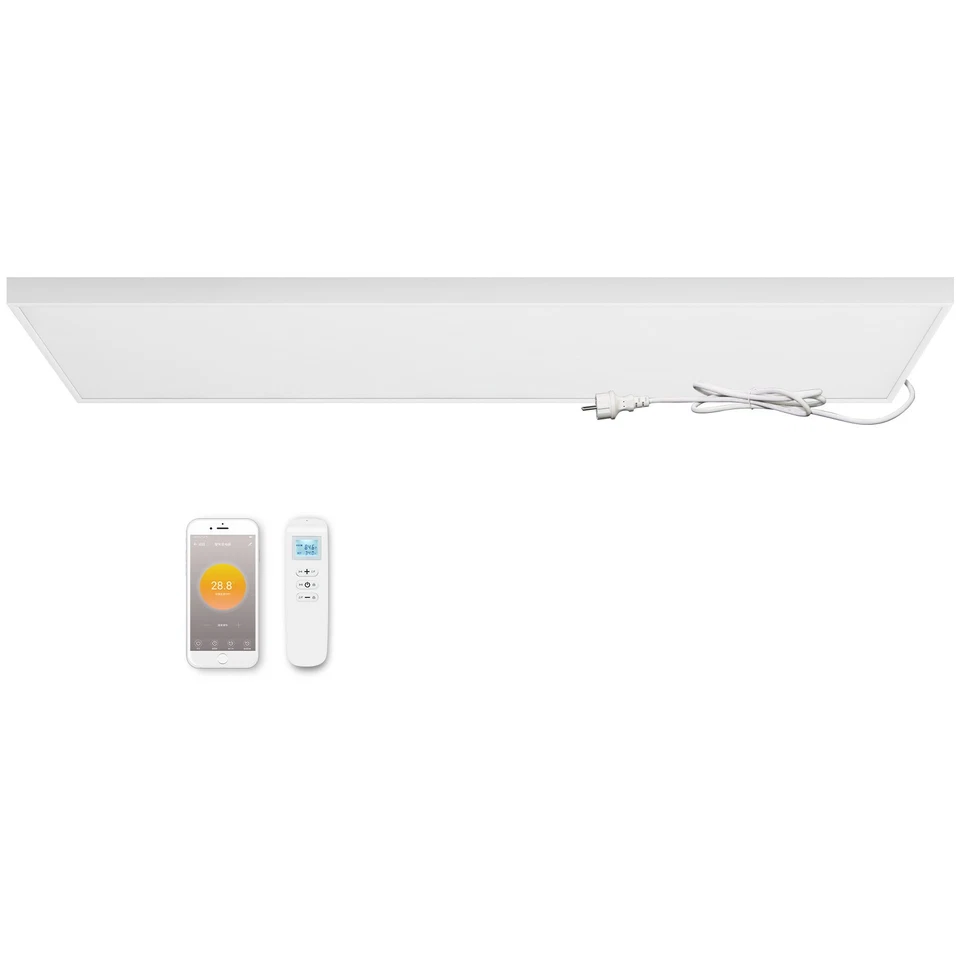 BYECOLD 420W Infrarotheizung Smart Thermostat APP Deckenheizung Elektrisch Heizkörper
