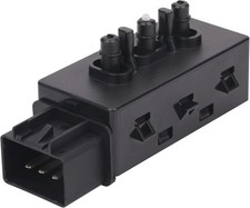 Front Left Driver Side 6 Way Seat Adjustment Switch Compatible with Chevy Silver