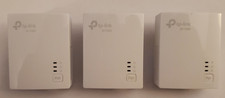 TP-Link TL-PA7017, AV1000 Gigabit Powerline Adapter Ethernet 1000Mbps Lot of 3