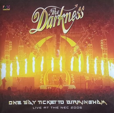 DARKNESS - One Way Ticket to Birmingham (Live at the NEC) (RSD 2026 2x VINYL) -