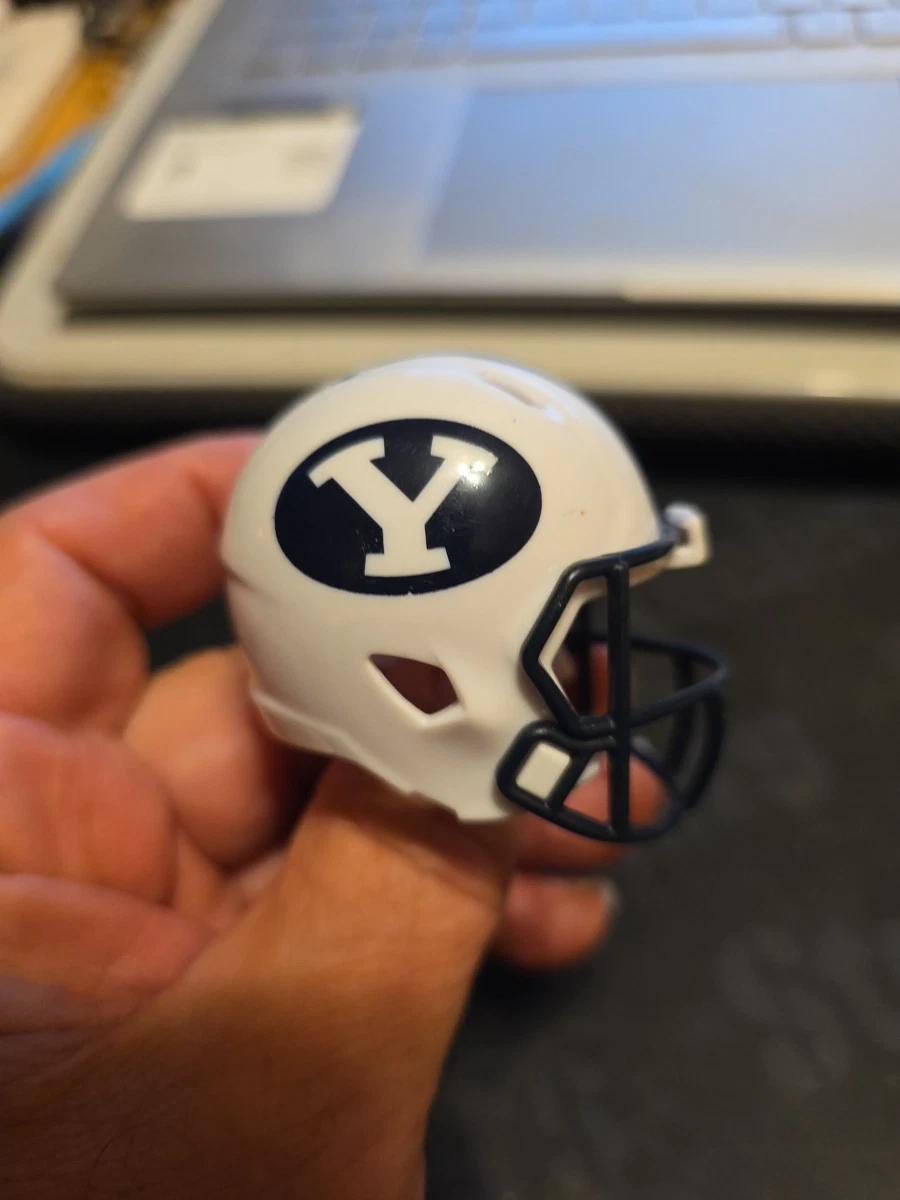 byu football helmet 2016 🐆🏈 BYU COUGARS RIDDELL POCKET PRO MINI HELMET MAY 2016 🐆🏈