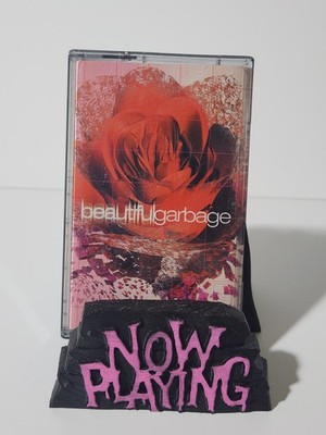 Garbage - Beautiful Garbage (Cassette Tape, Interscope Records, 2001) Inlay Only