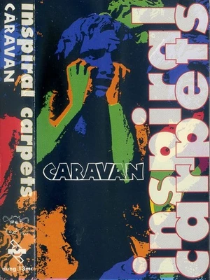Inspiral Carpets- "Caravan" cassette single 1991 Mute Records - Image 1 of 3
