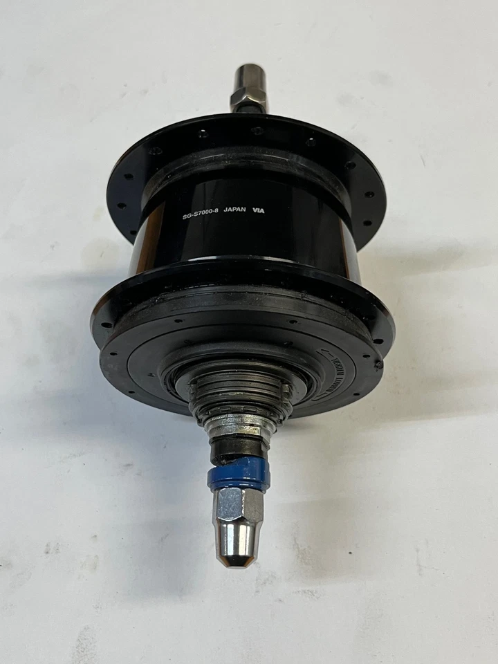 Shimano Alfine SG-S7000-8 Internally Geared Hub 8 Speed 32H Japan 135mm Black - Image 3 of 4