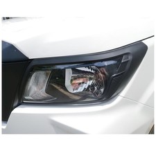 For Nissan Navara NP300 2015+ Head Light Cover Guard D23 Headlight Matte Black