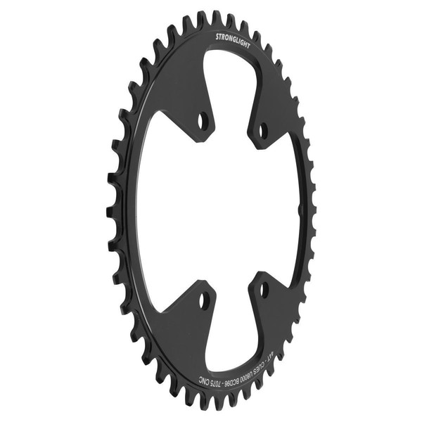 Stronglight 4Bra Mtb-Kettenblatt D.96 FüR Shimano Cues FC-U8000 44 ZäHne Mono.-image