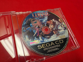 Lunar The Silver Star SEGA CD Game Disc Only