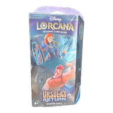 Disney Lorcana TCG Ursula's Return Starter Deck 60 Cards English 2024 8 